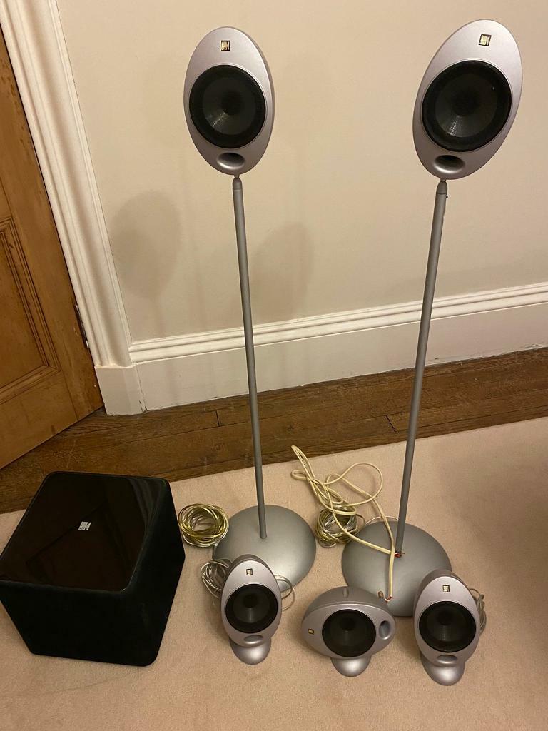 kef egg speakers for sale
